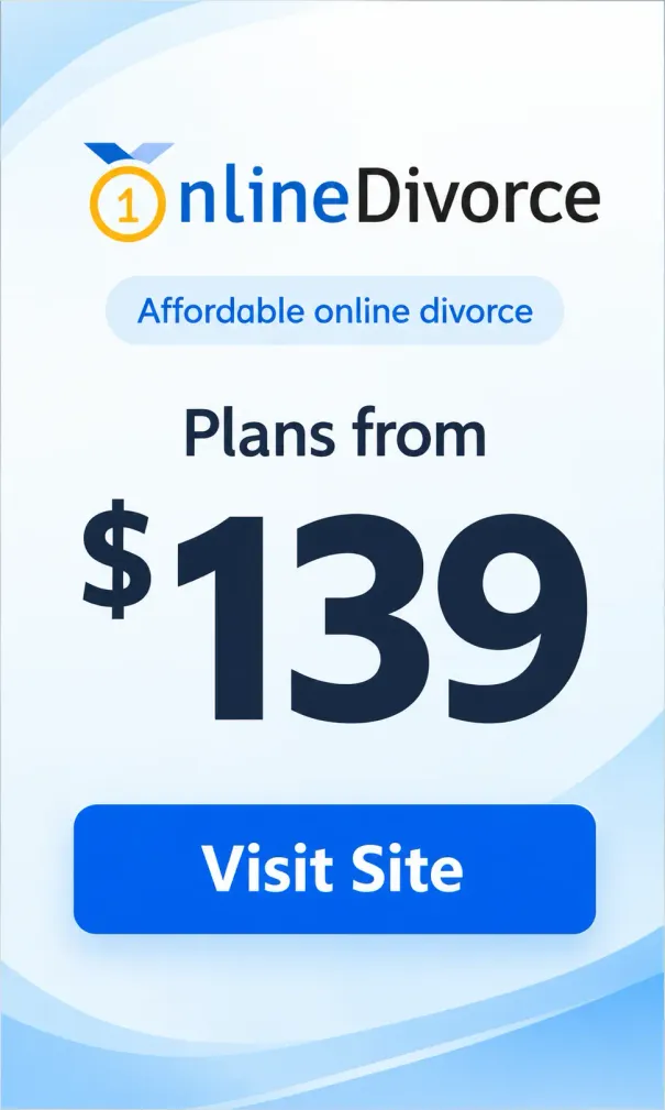 OnlineDivorce - Fast online divorce paperwork from $139